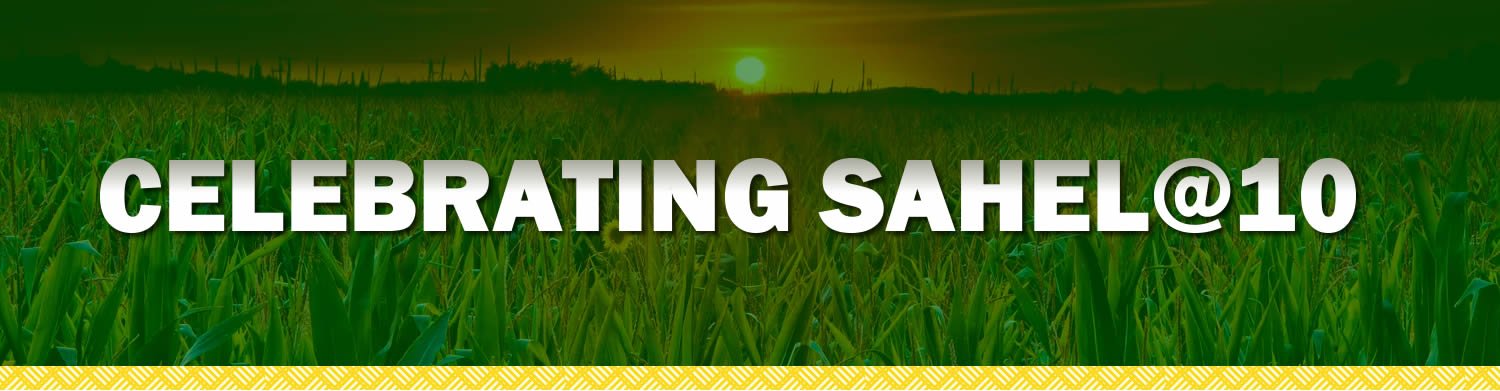 Celebrating Sahel at 10