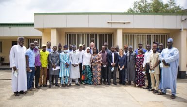 The Seed Company Marketing and Promotion topic team held a knowledge-sharing session with seed companies in Kano and Kaduna State